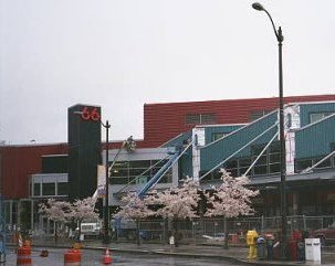 Transit Shed Apron, Pier 66, Port of Seattle